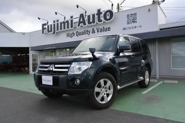 Mitsubishi Pajero 3.8 Long Exceed-X 4WD (Deep Sea Green Mica)