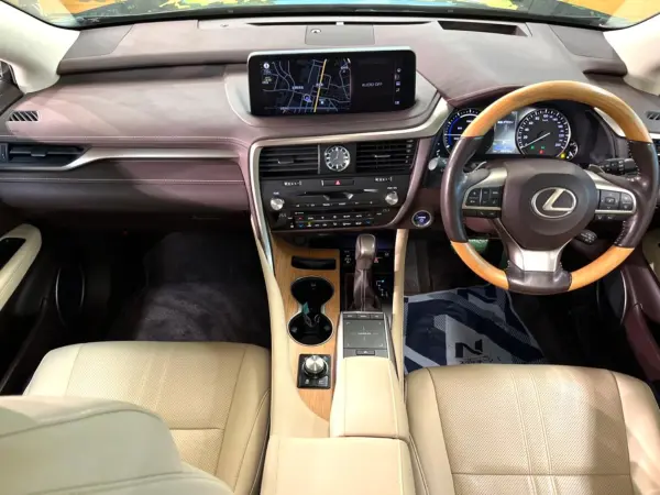 2019 Lexus Rx — photo 2