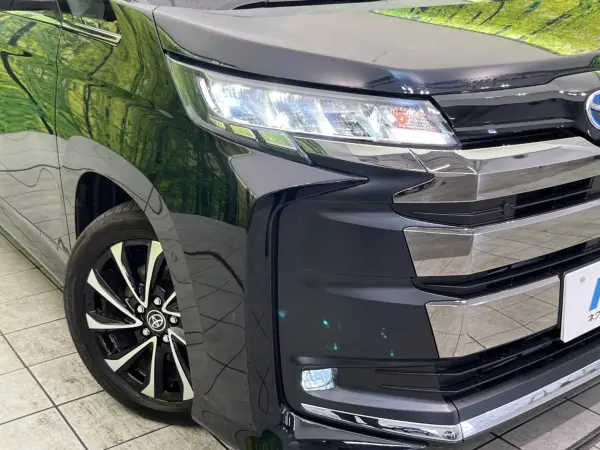 Toyota Noah 1.8 Hybrid S-Z Comfort Convenience Package Genuine 10-inch Navigation Surround View Camera Collision Damage Mitigation System Radar Cruise Non-Smoking Car Digital Inner Mirror Head-Up Display Blind Spot Monitor ETC2.0 Drive Recorder (Attitude Black Mica) — photo 8