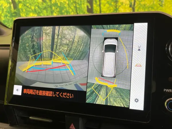 Toyota Noah 1.8 Hybrid S-Z Comfort Convenience Package Genuine 10-inch Navigation Surround View Camera Collision Damage Mitigation System Radar Cruise Non-Smoking Car Digital Inner Mirror Head-Up Display Blind Spot Monitor ETC2.0 Drive Recorder (Attitude Black Mica) — photo 7