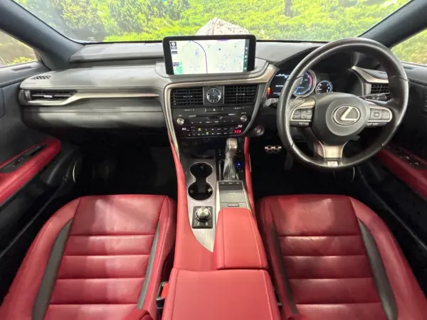 2021 Lexus Rx — photo 2