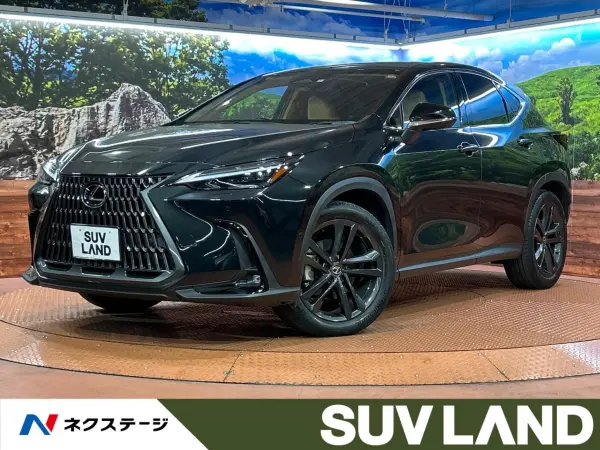 Lexus NX 350h Version L Non-Smoking Sunroof Surround View Camera Genuine 14-inch Navigation Collision Damage Mitigation System Radar Cruise Power Back Door Leather Seats All-Seat Heaters Front Seat Air Conditioning Dashcam Corner Sensors ETC2.0 (Graphite Black Glass Flake)