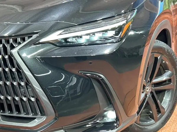 Lexus NX 350h Version L Non-Smoking Sunroof Surround View Camera Genuine 14-inch Navigation Collision Damage Mitigation System Radar Cruise Power Back Door Leather Seats All-Seat Heaters Front Seat Air Conditioning Dashcam Corner Sensors ETC2.0 (Graphite Black Glass Flake) — photo 8