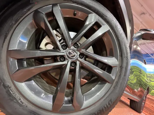 Lexus NX 350h Version L Non-Smoking Sunroof Surround View Camera Genuine 14-inch Navigation Collision Damage Mitigation System Radar Cruise Power Back Door Leather Seats All-Seat Heaters Front Seat Air Conditioning Dashcam Corner Sensors ETC2.0 (Graphite Black Glass Flake) — photo 9