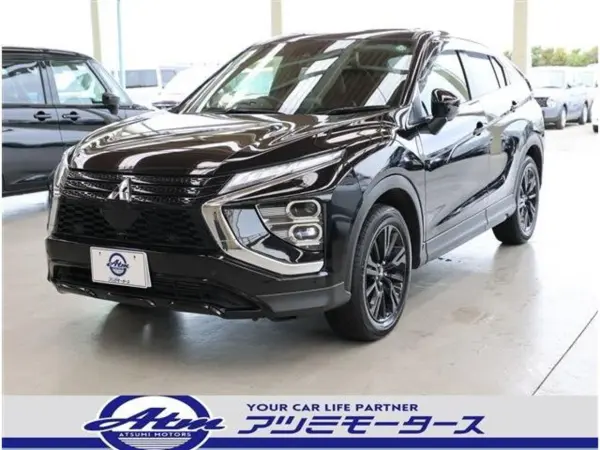 Mitsubishi Eclipse Cross 1.5 Black Edition My Pilot, Navigation, TV, All Cameras, ETC (Black) — thumbnail 1