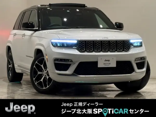 Jeep Grand Cherokee Summit Reserve 4xe 4WD — thumbnail 1