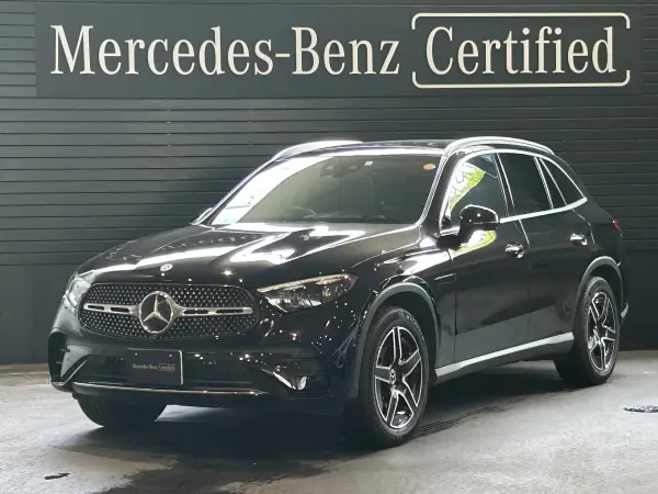 Mercedes-Benz GLC220 d 4MATIC (ISG) AMG Line Package Diesel Turbo 4WD Certified Used Car 2-Year Warranty — thumbnail 1
