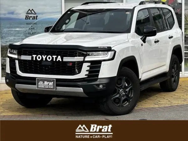 Toyota Land Cruiser 300 3.3 GR Sport Diesel Turbo 4WD