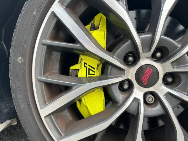 Subaru WRX STI 2.0 Type S 4WD Final F-Type Large Rear Spoiler Advanced Safety Package Front & Side & Back Camera Rear Vehicle Brembo Calipers Bilstein Dampers Genuine 8-inch SD Navi ETC Non-Smoking Car (Crystal White Pearl) — photo 9