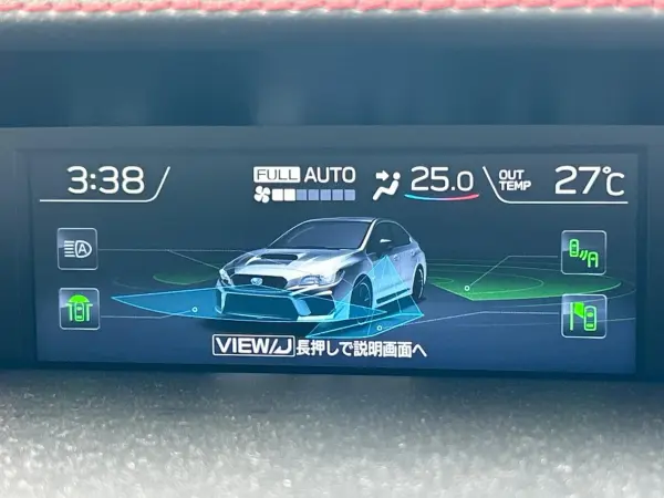 Subaru WRX STI 2.0 Type S 4WD Final F-Type Large Rear Spoiler Advanced Safety Package Front & Side & Back Camera Rear Vehicle Brembo Calipers Bilstein Dampers Genuine 8-inch SD Navi ETC Non-Smoking Car (Crystal White Pearl) — photo 7