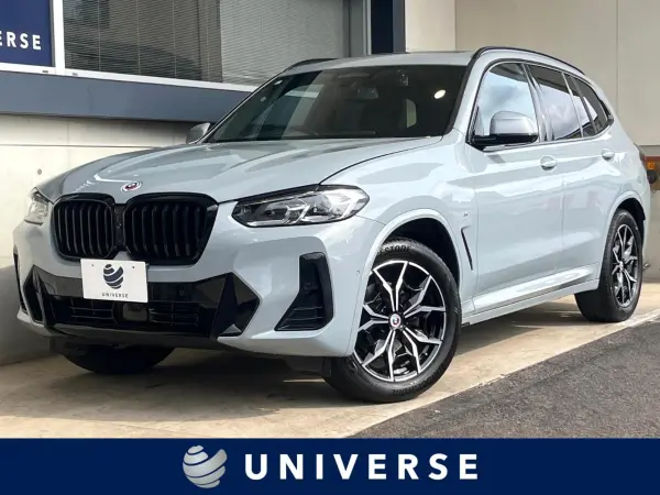 BMW X3 xDrive20d M Sport Diesel Turbo 4WD Select Package Sound Package Panorama Sunroof Adaptive Cruise Control Surround View Camera Apple CarPlay Intelligent Safety All-Seat Heated Seats Power Seats ETC (M Brooklyn Grey Metallic Color)