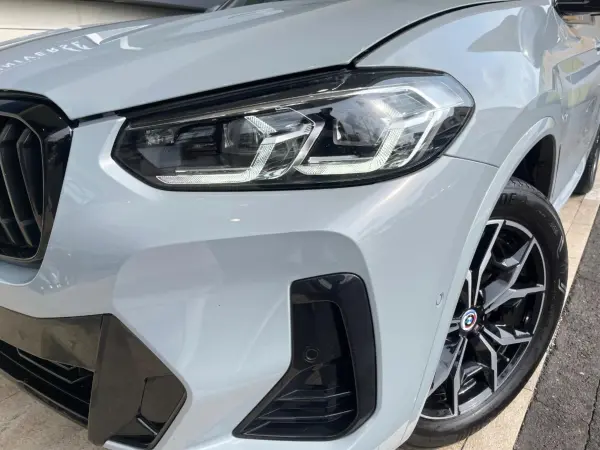 BMW X3 xDrive20d M Sport Diesel Turbo 4WD Select Package Sound Package Panorama Sunroof Adaptive Cruise Control Surround View Camera Apple CarPlay Intelligent Safety All-Seat Heated Seats Power Seats ETC (M Brooklyn Grey Metallic Color) — photo 8