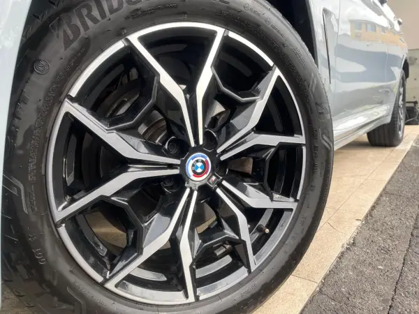 BMW X3 xDrive20d M Sport Diesel Turbo 4WD Select Package Sound Package Panorama Sunroof Adaptive Cruise Control Surround View Camera Apple CarPlay Intelligent Safety All-Seat Heated Seats Power Seats ETC (M Brooklyn Grey Metallic Color) — photo 9