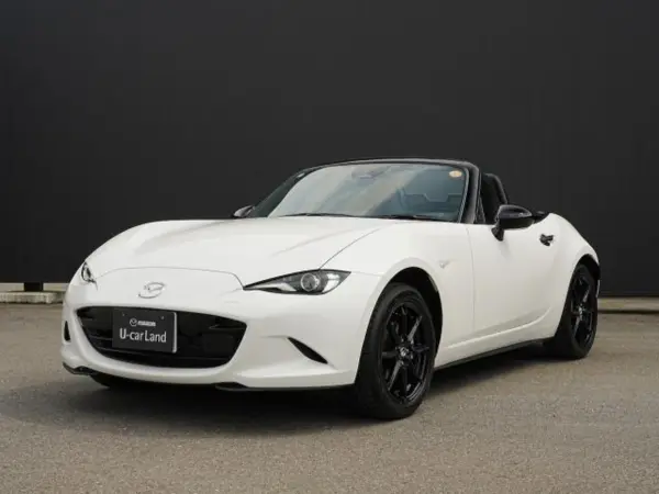 Mazda Roadster 1.5 S Special Package Mazda Certified Used Car (White) — thumbnail 1