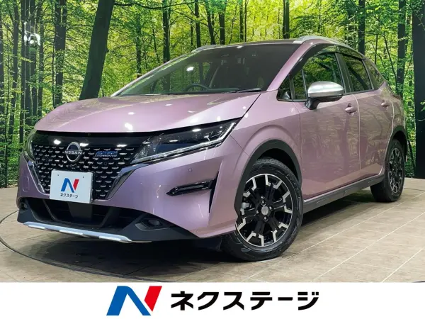 Nissan Note 1.2 AUTECH Crossover FOUR Plus Active 4WD