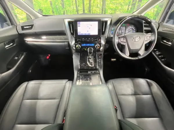 2021 Toyota Alphard — photo 2