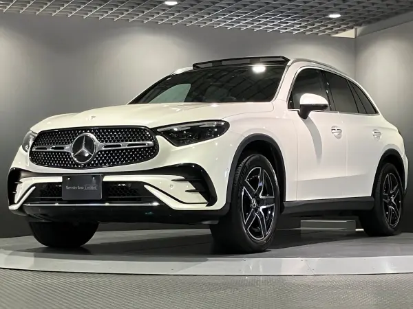Mercedes-Benz GLC220 d 4MATIC (ISG) AMG Line Package Diesel Turbo 4WD Leather Exclusive Package (Diamond White) — thumbnail 1