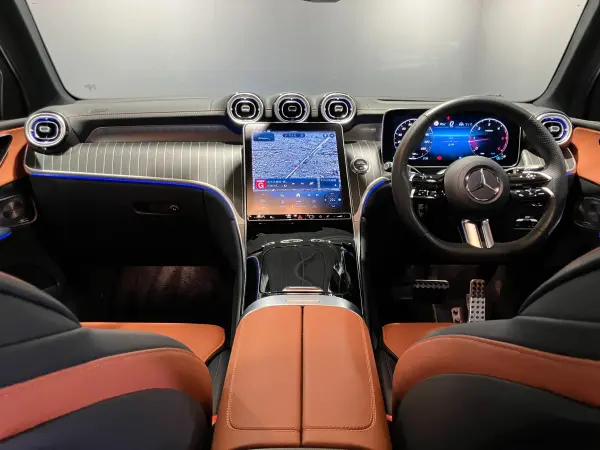 Mercedes-Benz GLC220 d 4MATIC (ISG) AMG Line Package Diesel Turbo 4WD Leather Exclusive Package (Diamond White) — photo 7