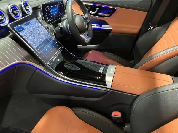 Mercedes-Benz GLC220 d 4MATIC (ISG) AMG Line Package Diesel Turbo 4WD Leather Exclusive Package (Diamond White) — photo 9