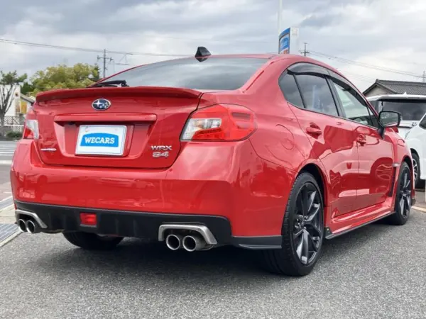 2015 Subaru Wrx — photo 3 | Tuminion Kenya