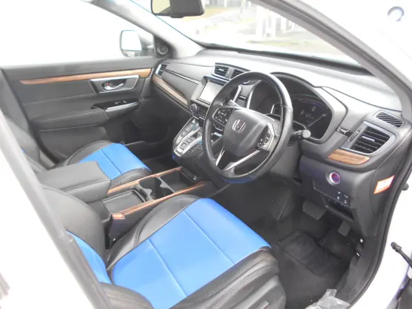 Honda CR-V 2.0 e:HEV EX Honda Sensing, Modulo F/R, Genuine Navigation (White Pearl) — photo 7