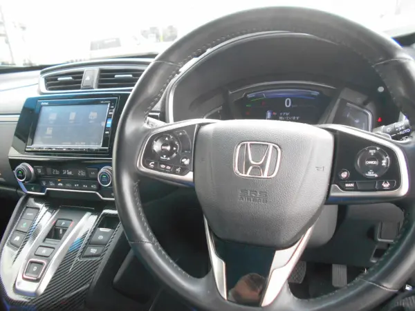 Honda CR-V 2.0 e:HEV EX Honda Sensing, Modulo F/R, Genuine Navigation (White Pearl) — photo 9