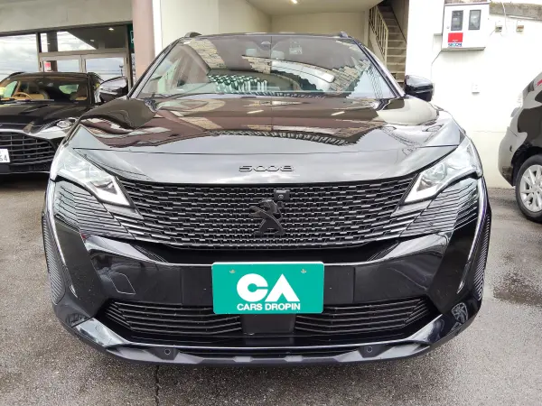 Peugeot 5008 GT BlueHDi Black Pack Diesel Turbo Panorama Sunroof/Seat Heater/19AW/3rd Row Seats/4 New Tires/Active Safety Brake/Adaptive Lights/High Beam Assist/Surround Camera/Park Assist/ACC/BSM/ETC/Front and Rear Aftermarket Dashcam (Perla Nera Black) — photo 8