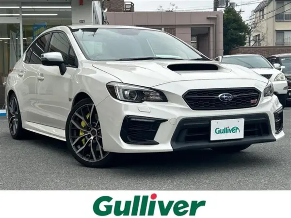 Subaru WRX STI 2.0 Type S 4WD with Factory Navi, 6-Speed MT, Power Seats, Seat Heaters (White)
