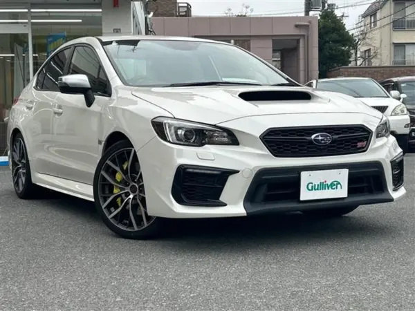 Subaru WRX STI 2.0 Type S 4WD with Factory Navi, 6-Speed MT, Power Seats, Seat Heaters (White) — photo 8