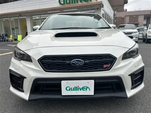 Subaru WRX STI 2.0 Type S 4WD with Factory Navi, 6-Speed MT, Power Seats, Seat Heaters (White) — photo 9