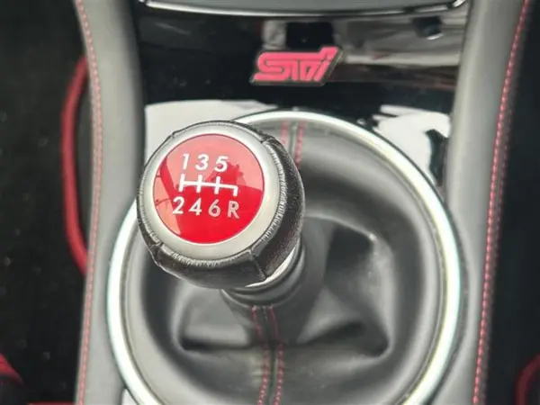 Subaru WRX STI 2.0 Type S 4WD with Factory Navi, 6-Speed MT, Power Seats, Seat Heaters (White) — photo 7