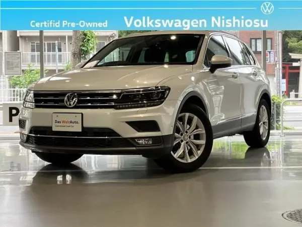 Volkswagen Tiguan TSI Highline (White)