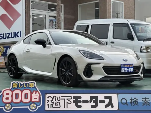 Subaru BRZ 2.4 STI Sport 6MT 9-inch Navi TV Backup Camera Auto A/C — thumbnail 1