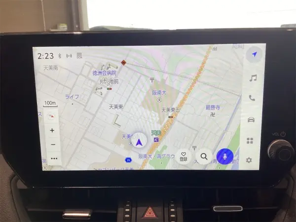 Toyota RAV4 2.5 Hybrid G E-Four 4WD with Toyota Safety Sense, Genuine 10.5-inch Display, Bluetooth, Panoramic View Monitor, ETC2.0, Steering Heater, Power Back Door, Adaptive Cruise Control, LED Headlights, Genuine Alloy Wheels (Platinum White Pearl Mica) — photo 7