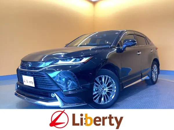 Toyota Harrier 2.0 Z Panoramic Roof Modellista Aero Blind Spot Monitor Heated Steering Wheel Genuine 12.3-inch JBL Navigation Bluetooth Panoramic View Monitor Front Seat Heater & Cooler LED Headlights ETC2.0 — thumbnail 1