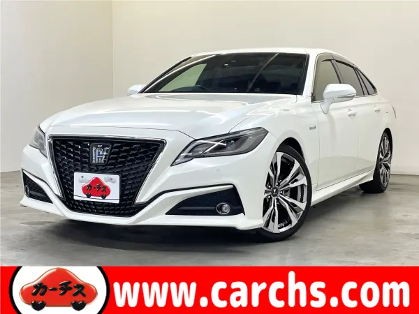 Toyota Crown Hybrid 2.5 S Sports Style