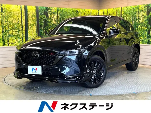 Mazda CX-5 2.5 25S Sport Appearance Black Leather 10-inch Navigation 360 Camera Clearance Sonar Radar Cruise Power Back Door Blind Spot Memory Power Seat Steering Heater LED 19-inch Alloy Wheels Drive Recorder ETC Non-Smoking (Jet Black Mica)