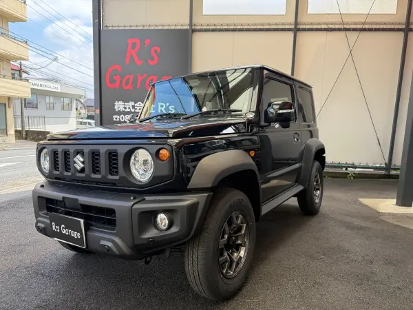 Suzuki Jimny Sierra 1.5 JC 4WD / Latest Model / 5th Generation / Customizable / Adaptive Cruise Control / Genuine Alloy Wheels (Bluish Black Pearl 3) — thumbnail 1
