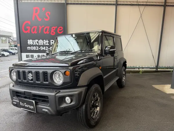 Suzuki Jimny Sierra 1.5 JC 4WD / Latest Model / 5th Generation / Customizable / Adaptive Cruise Control / Genuine Alloy Wheels (Bluish Black Pearl 3) — thumbnail 1