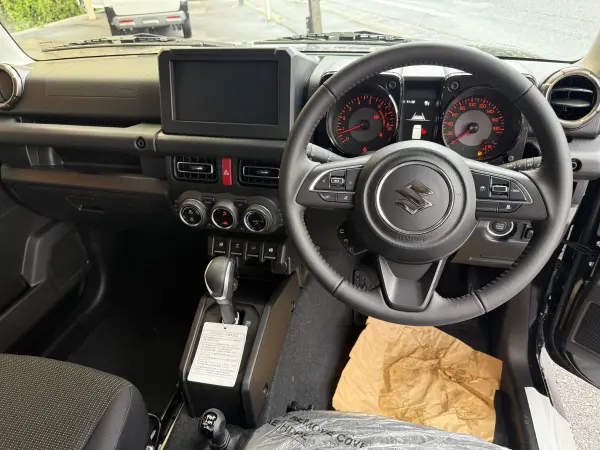 Suzuki Jimny Sierra 1.5 JC 4WD / Latest Model / 5th Generation / Customizable / Adaptive Cruise Control / Genuine Alloy Wheels (Bluish Black Pearl 3) — photo 9