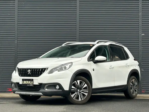 Peugeot 2008 Cross City Special Edition One Owner Active City Brake Grip Control Exclusive Alcantara & TEP Leather Seats Seat Heater Roof Rails Genuine Navigation Full-Seg TV BT USB Backup Camera Parking Sensors ETC Non-Smoking (Pearl White) — photo 8