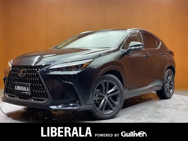 Lexus NX 350h Version L 4WD Panoramic Sunroof Mark Levinson One Owner Triple LED Headlights Genuine Navigation TV 360° Camera ACC HUD Leather Seats Seat Heater Ventilation Power Seats Full-Seg TV Power Rear Gate Digital Inner Mirror (Graphite Black Glass Flake)