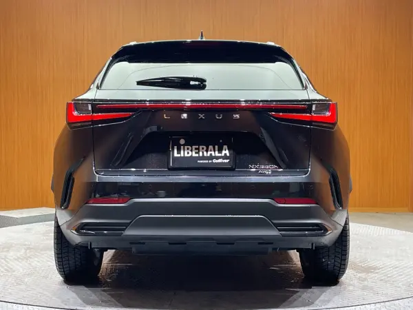 Lexus NX 350h Version L 4WD Panoramic Sunroof Mark Levinson One Owner Triple LED Headlights Genuine Navigation TV 360° Camera ACC HUD Leather Seats Seat Heater Ventilation Power Seats Full-Seg TV Power Rear Gate Digital Inner Mirror (Graphite Black Glass Flake) — photo 9