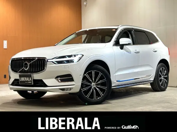 Volvo XC60 B5 AWD Inscription 4WD Panoramic Glass Sunroof Bowers & Wilkins Surround Sound Electronically Controlled Air Suspension Head-Up Display Intellisafe Genuine Leather Seats Seat Heaters Seat Ventilation Power Tailgate (Crystal White Pearl (707))