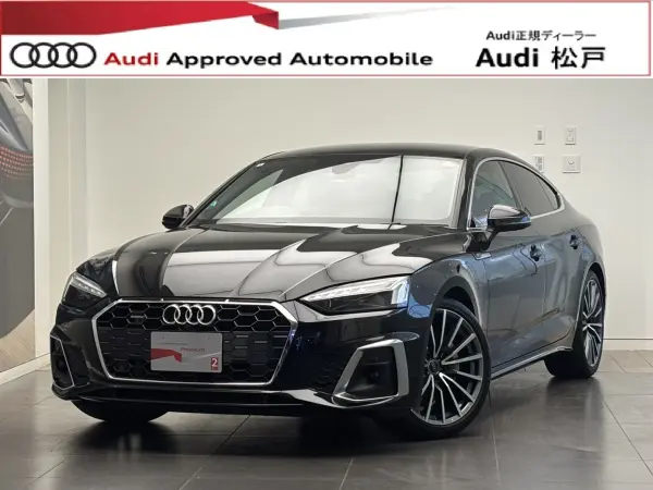 Audi A5 Sportback 40 TDI Quattro S Line 4WD Navigation LED Lights Surround Camera Non-Smoking Seat Heater Power Seat ETC2.0 Backup Camera 4WD Auto Tail Bluetooth HDD Navigation (Black)