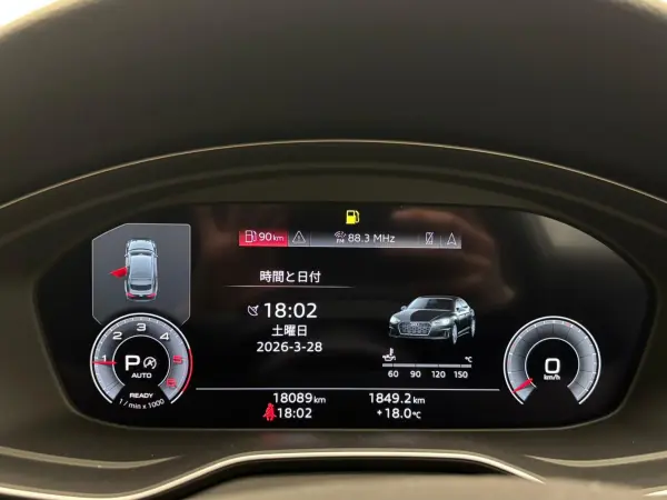 Audi A5 Sportback 40 TDI Quattro S Line 4WD Navigation LED Lights Surround Camera Non-Smoking Seat Heater Power Seat ETC2.0 Backup Camera 4WD Auto Tail Bluetooth HDD Navigation (Black) — photo 8