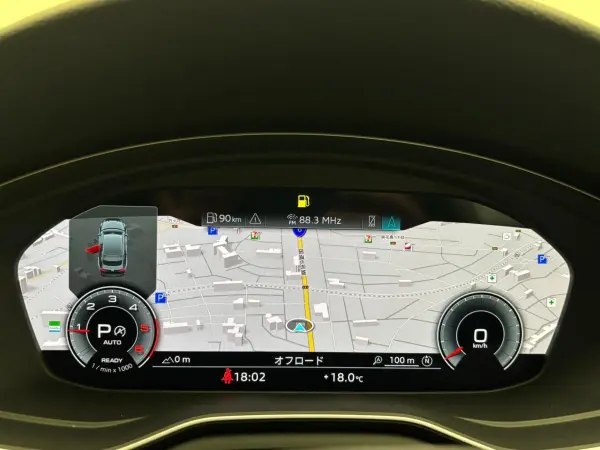 Audi A5 Sportback 40 TDI Quattro S Line 4WD Navigation LED Lights Surround Camera Non-Smoking Seat Heater Power Seat ETC2.0 Backup Camera 4WD Auto Tail Bluetooth HDD Navigation (Black) — photo 9