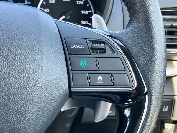 Mitsubishi Eclipse Cross PHEV 2.4 P 4WD Non-Smoking / OP Leather / Full-Seg Navigation & Backup Camera / My Pilot & e-Assist / HUD / Hands-Free Power Tailgate / Keyless Operation / LED Head & Fog Lights (Pearl White) — photo 7