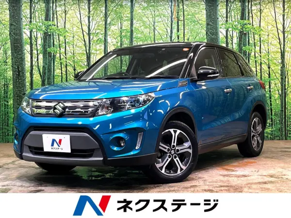 Suzuki Escudo 1.6 8th Gen Navigation Backup Camera Collision Mitigation System Radar Cruise Non-Smoking Vehicle Bluetooth Playback Full-Seg TV Half Leather Seat Drive Recorder Smart Key LED Head ETC Genuine 17-inch Alloy (Atlantis Turquoise Pearl Metallic)