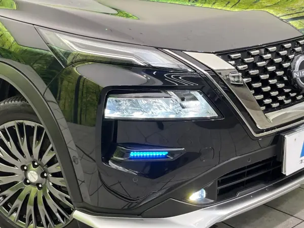 Nissan X-Trail 1.5 AUTECH Advanced Package e-4ORCE 4WD Sunroof Genuine 12-inch Navigation 360-Degree Camera BOSE Sound Collision Damage Mitigation System ProPilot Non-Smoking Vehicle Power Rear Gate Seat Ventilation Blind Spot Monitor Steering Heater (Diamond Black (P)) — photo 9